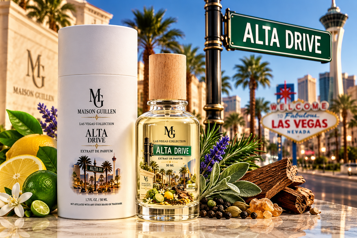 ALTA DRIVE Extrait de Parfum | MAISON GUILLEN
