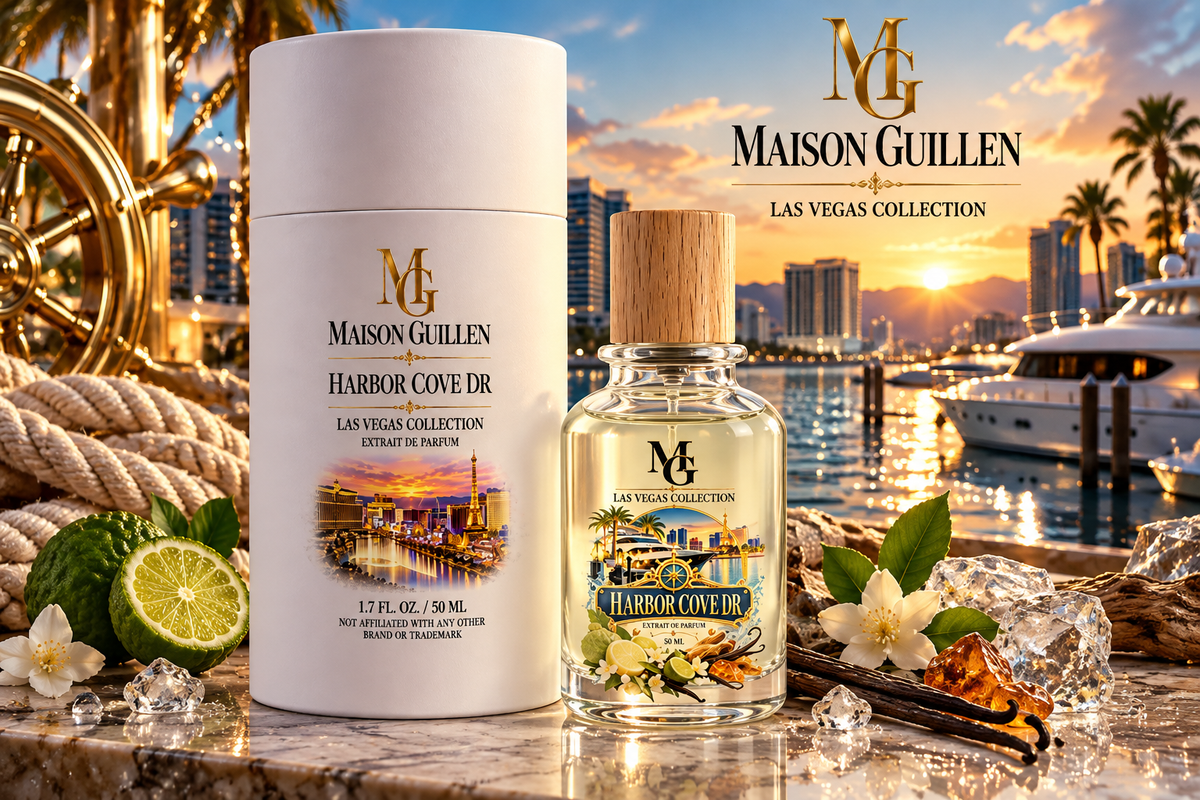HARBOR COVE DR | Extrait de Parfum | MAISON GUILLEN