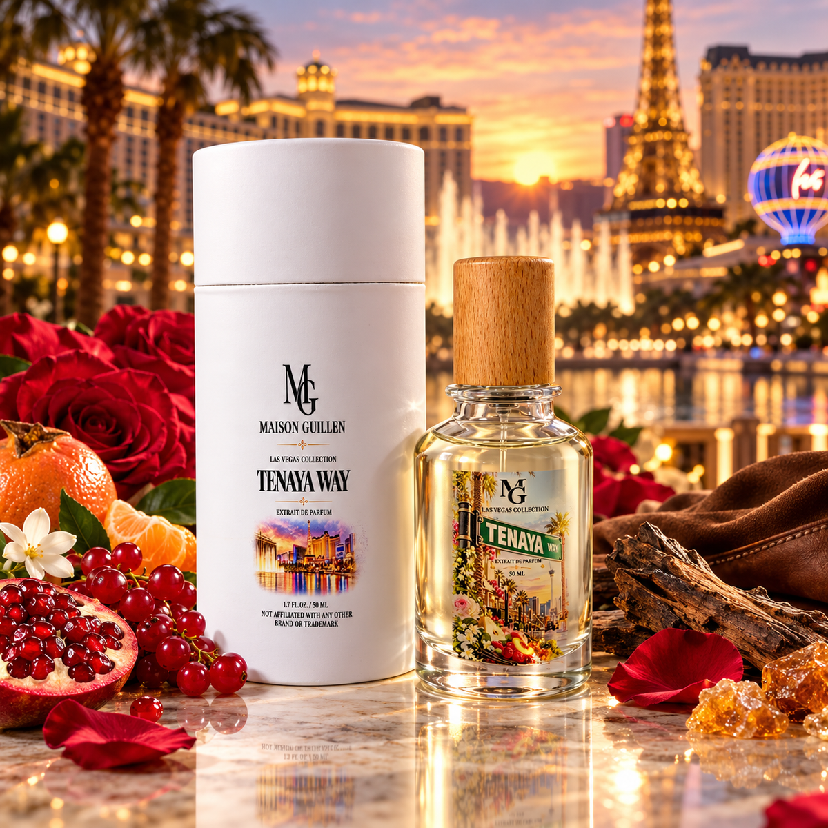 TENAYA WAY Extrait de Parfum | MAISON GUILLEN