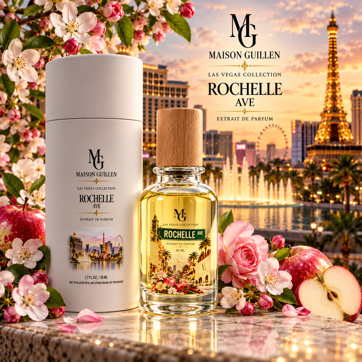 ROCHELLE AVE  LAS VEGAS COLLECTION | EXTRAIT DE PARFUM