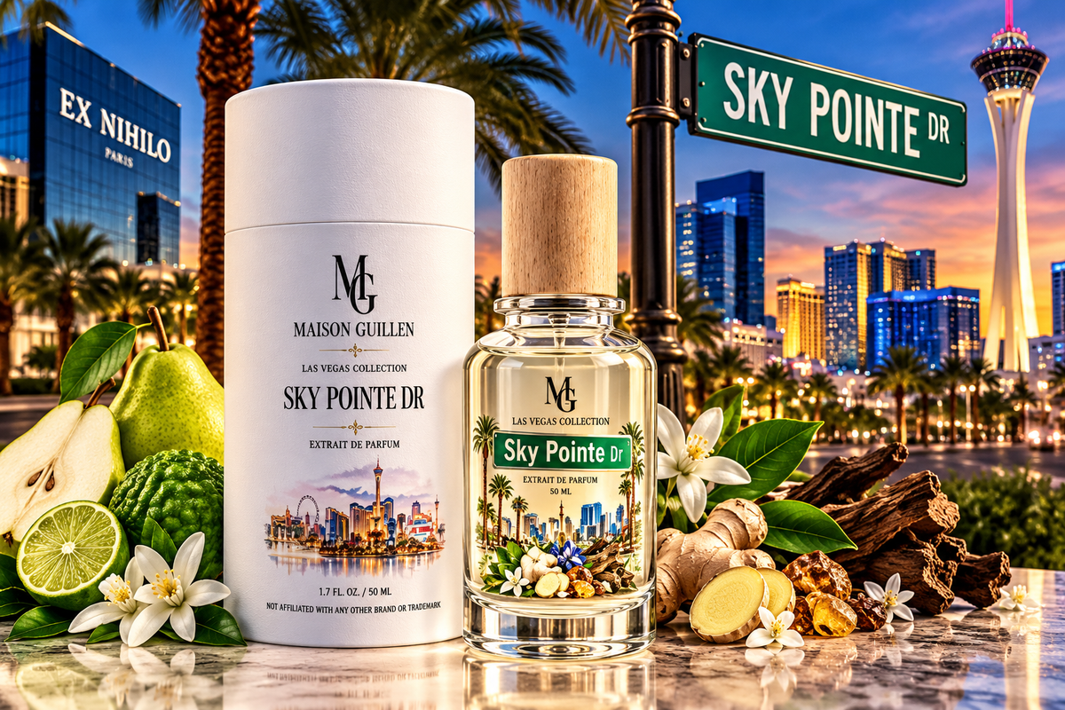 SKY POINTE DR Extrait de Parfum | MAISON GUILLEN