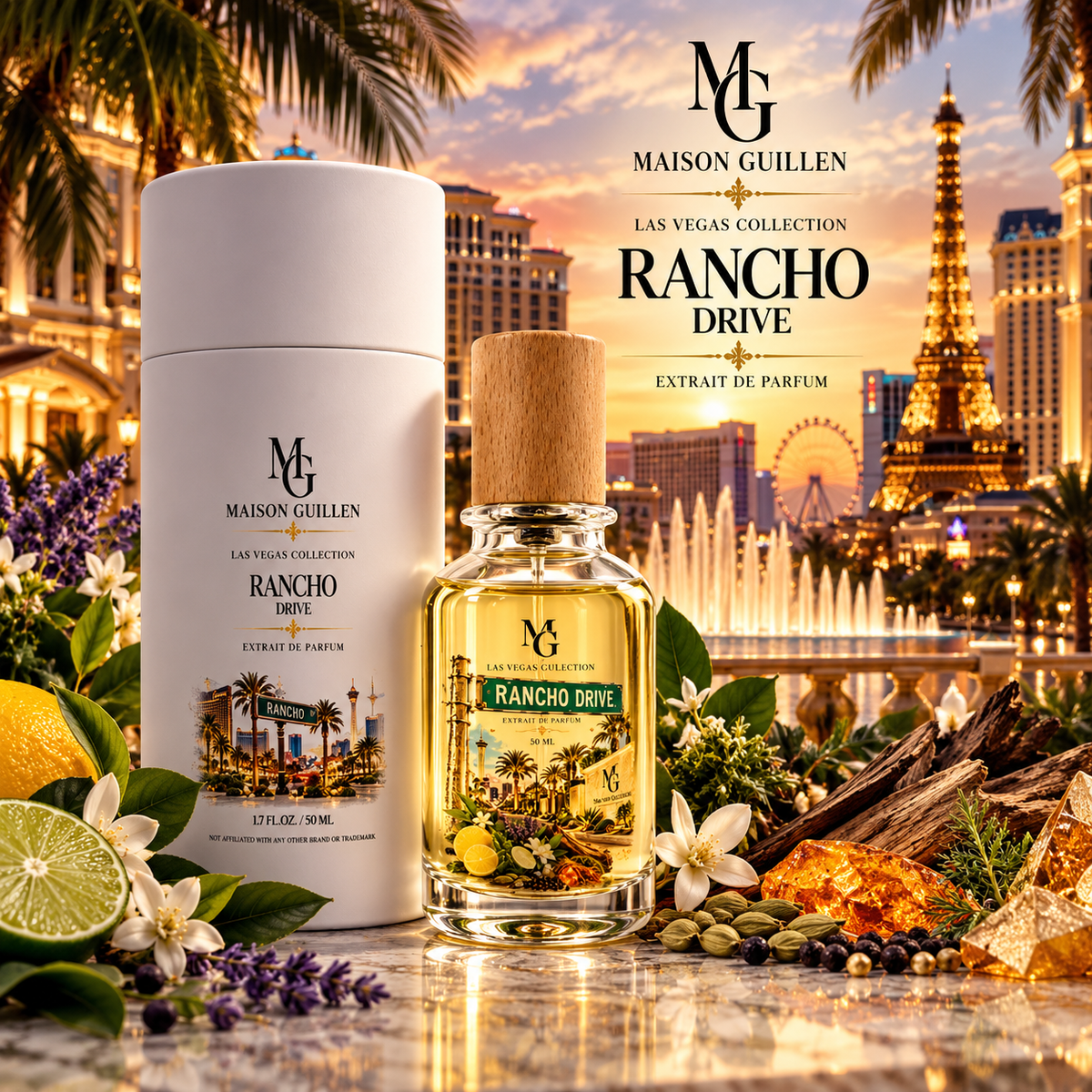 RANCHO DRIVE | Extrait de Parfum | MAISON GUILLEN