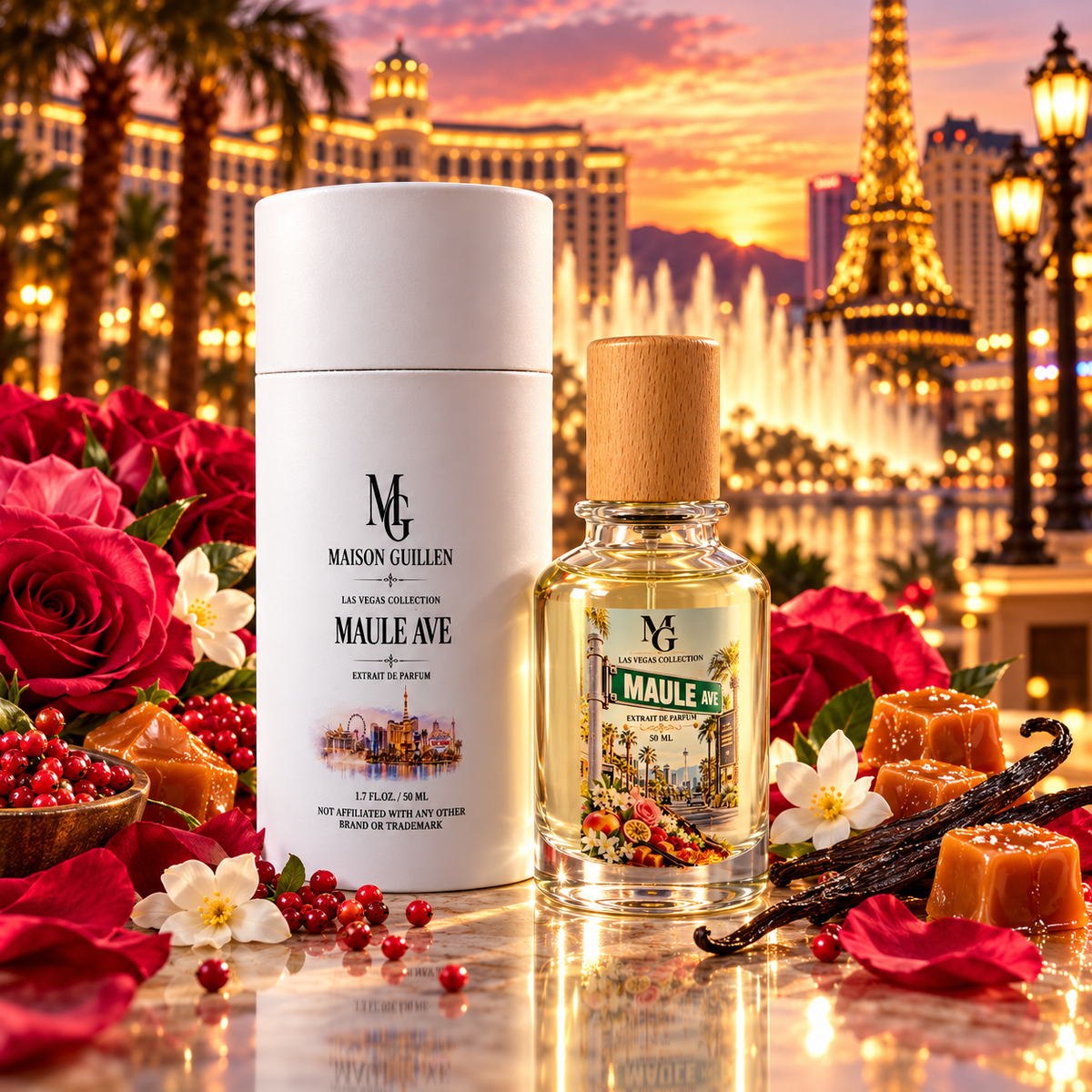 MAULE AVE Extrait de Parfum | MAISON GUILLEN