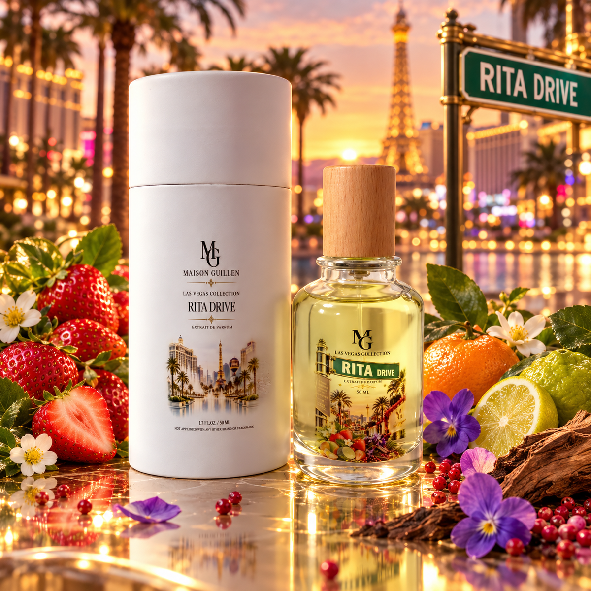 RITA DRIVE Extrait de Parfum | MAISON GUILLEN